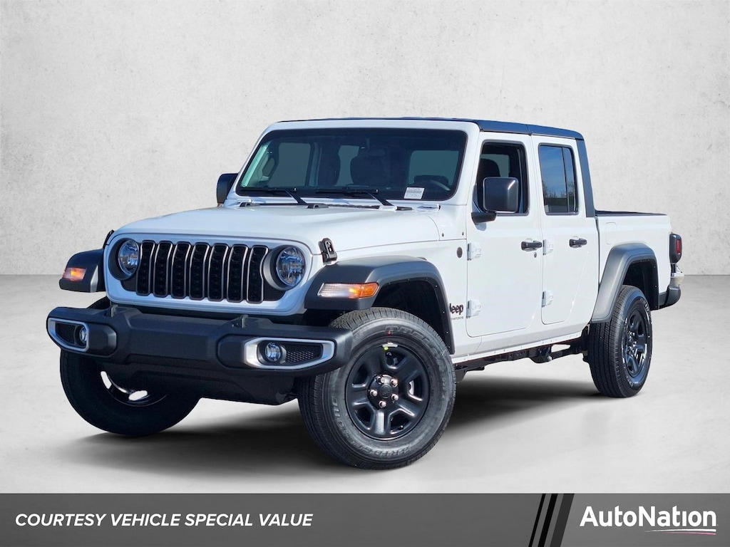 New 2026 Jeep Gladiator Sport Truck Crew Cab