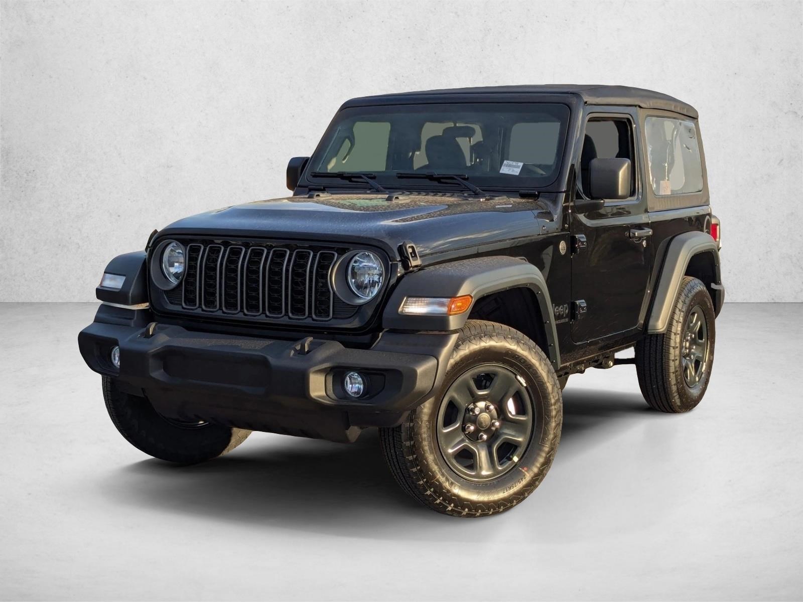 2026 Jeep Wrangler 2-Door Sport's photo
