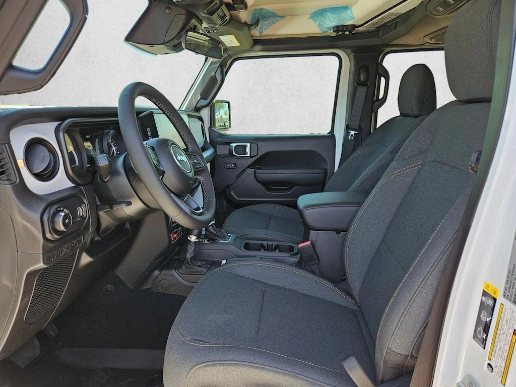 New 2026 Jeep Wrangler Willys SUV