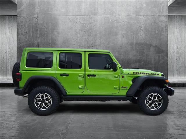 2025 Jeep Wrangler Rubicon photo 4