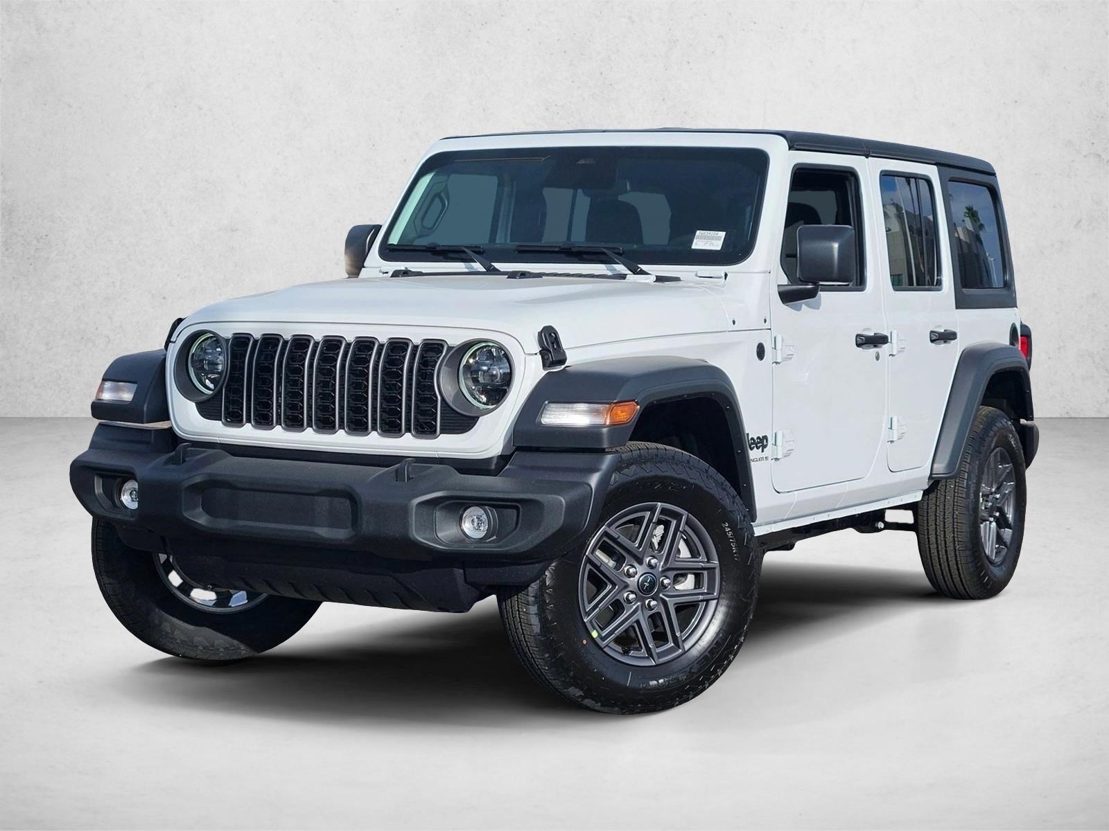 2026 Jeep Wrangler 4-Door