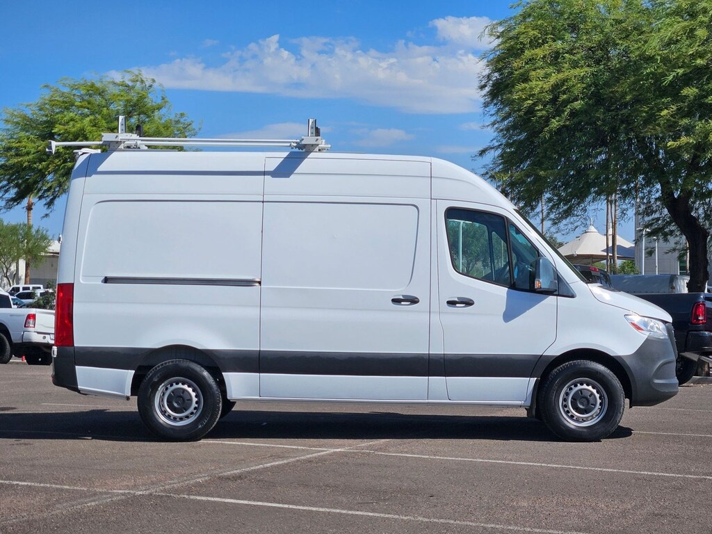 Used 2023 Mercedes-Benz Sprinter Cargo Van Full-size Cargo Van