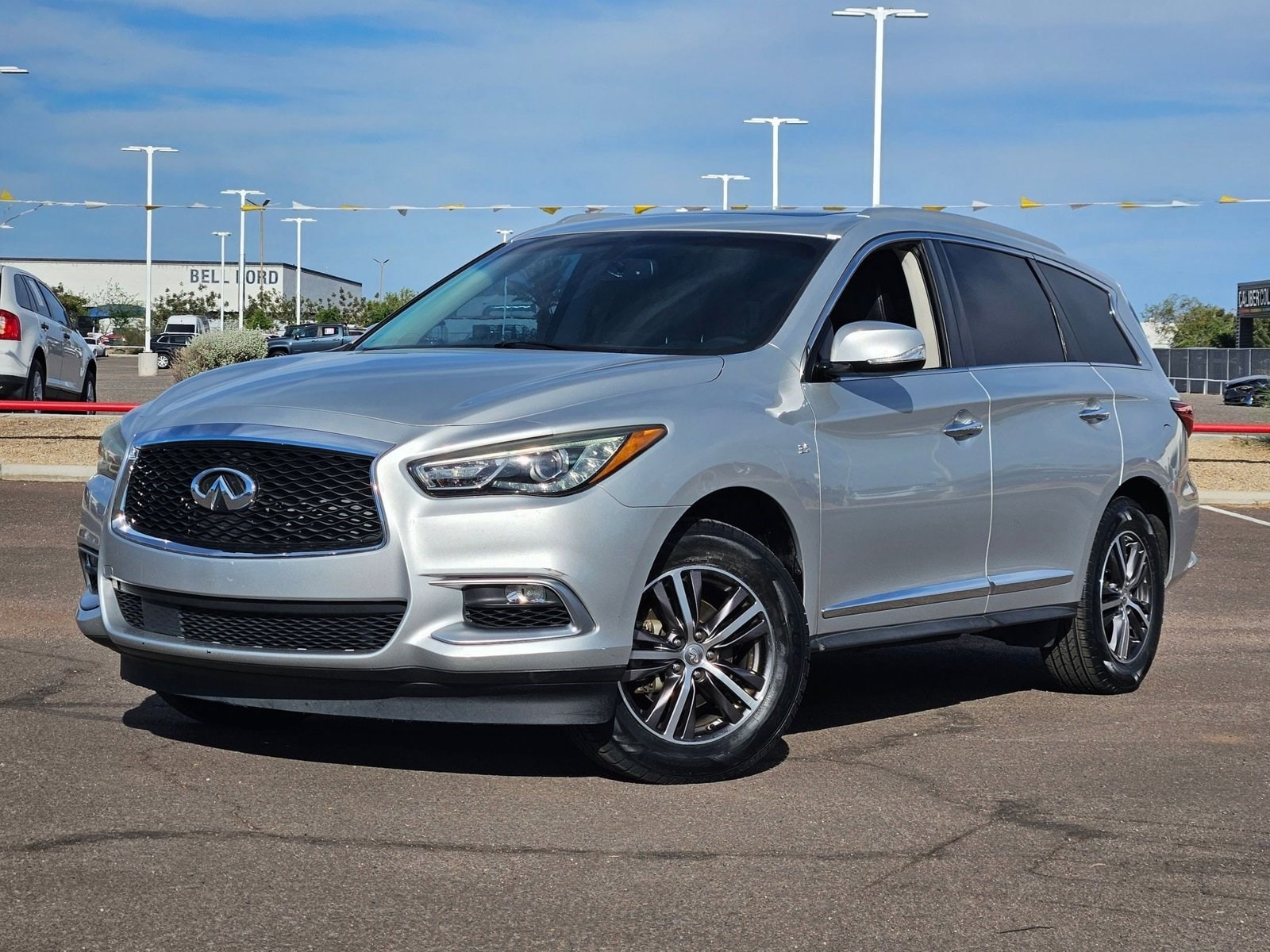 2016 INFINITI QX60 Base