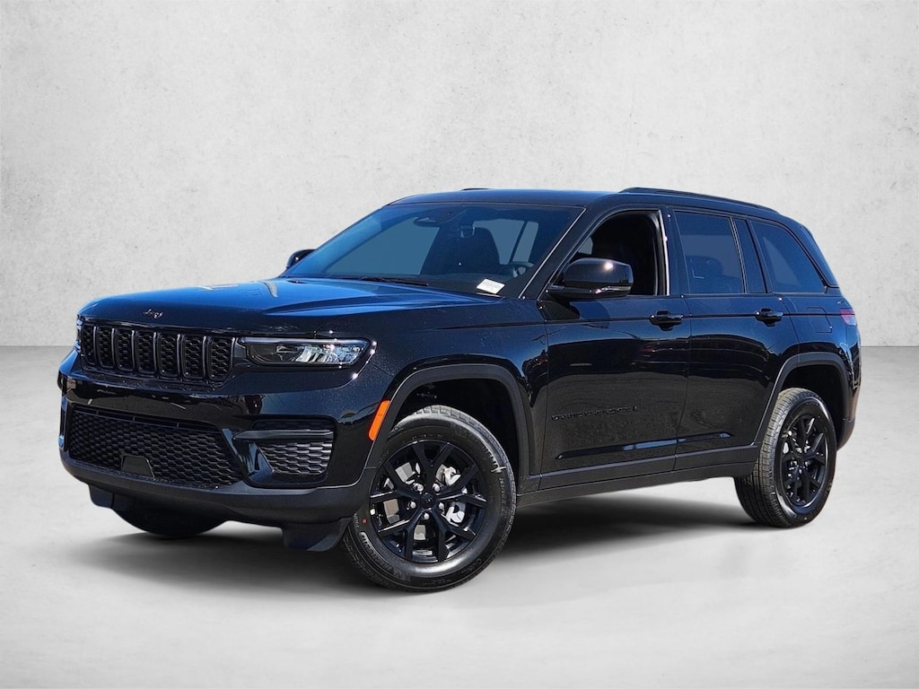 New 2025 Jeep Grand Cherokee Altitude X SUV