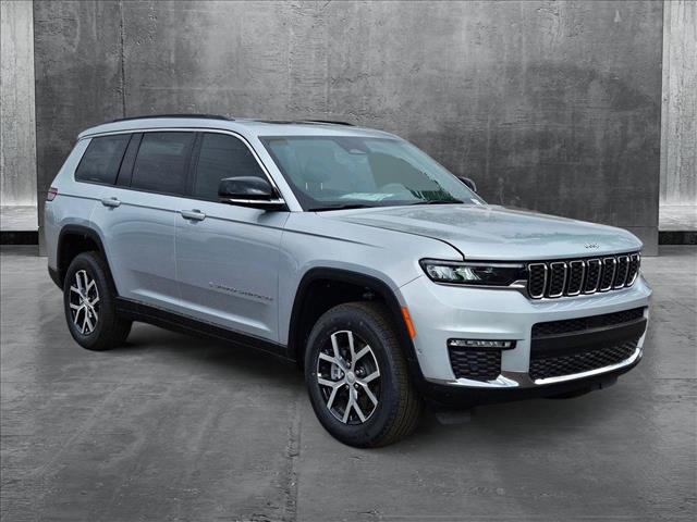 2025 Jeep Grand Cherokee L photo 3