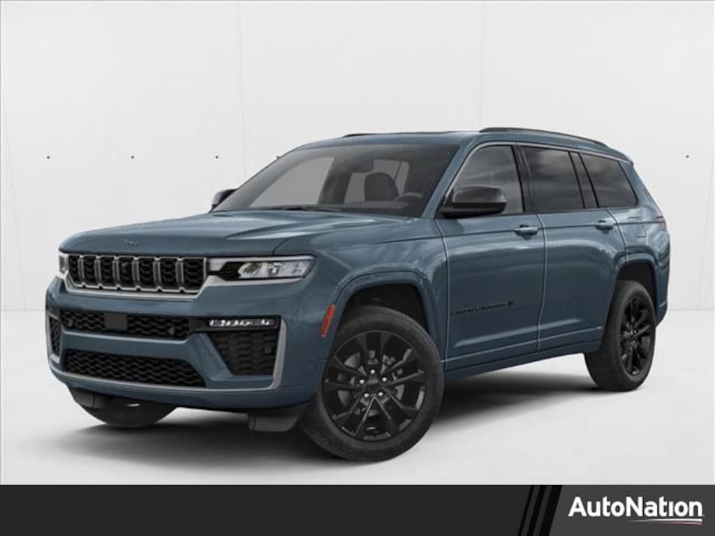 New 2026 Jeep Grand Cherokee L Limited SUV