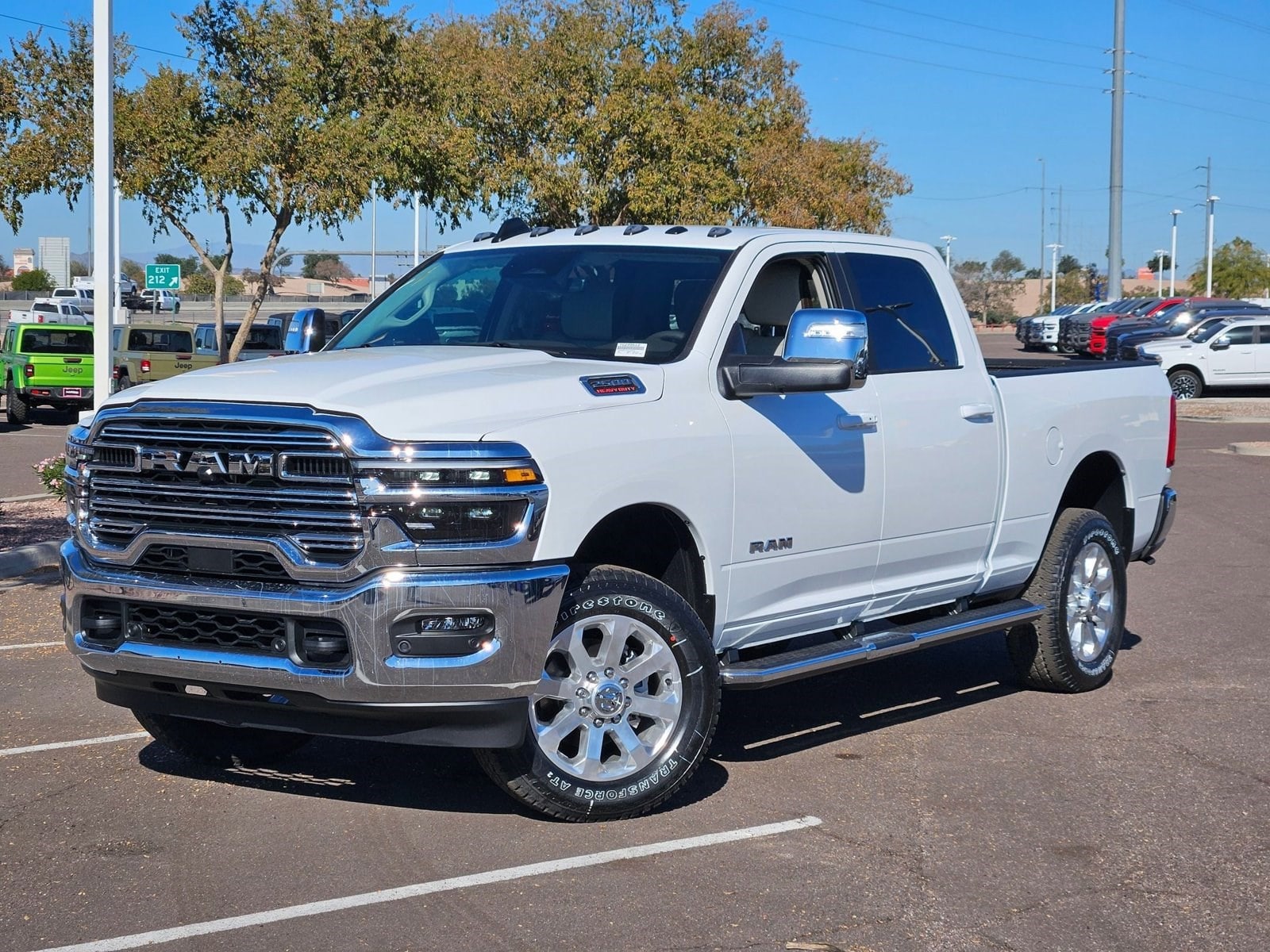 2026 RAM Ram 2500 Pickup Laramie's photo