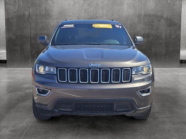 Certified 2021 Jeep Grand Cherokee Laredo E with VIN 1C4RJEAG3MC570818 for sale in Phoenix, AZ