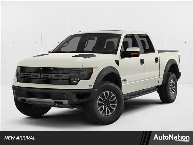 Used 2014 Ford F-150 SVT Raptor Crew Cab Pickup