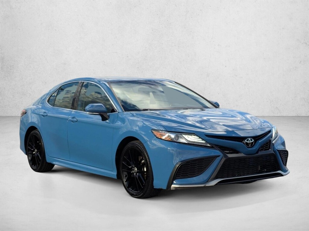 Used 2023 Toyota Camry XSE 4dr Car