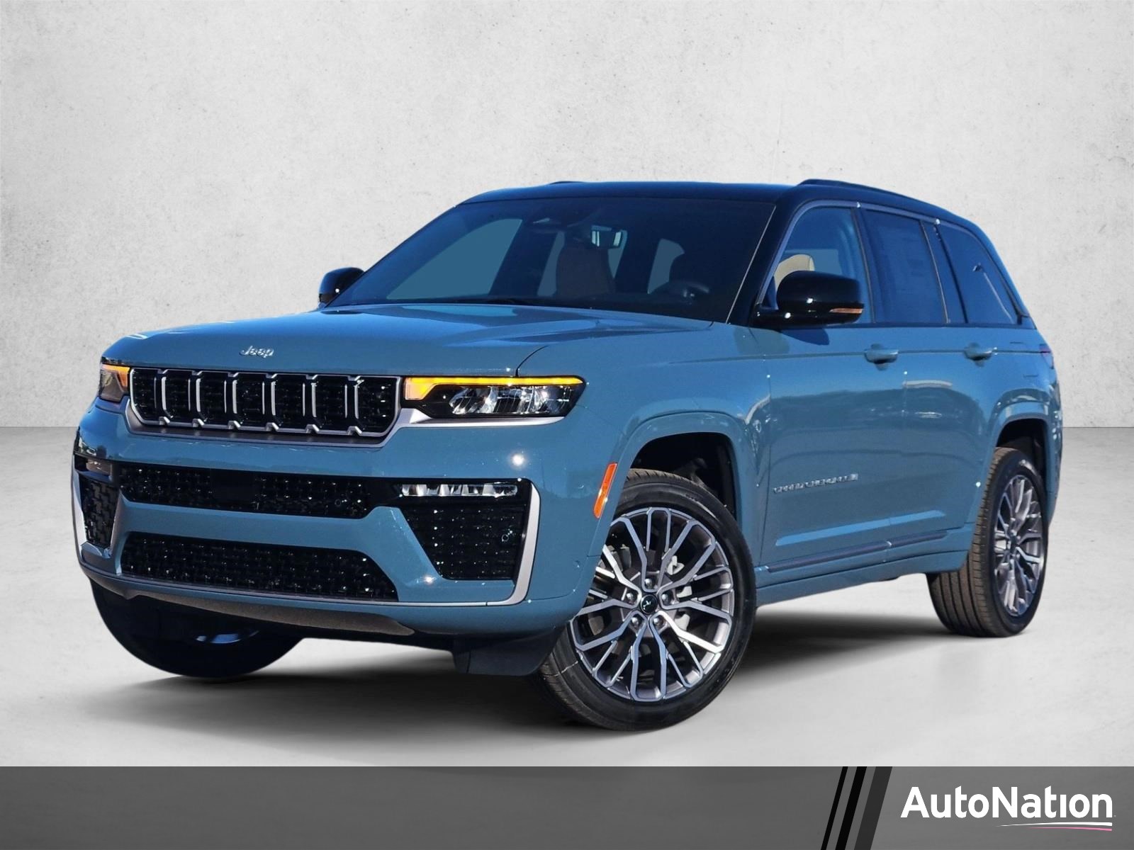 New 2027 Jeep Grand Cherokee 2 Row Summit SUV