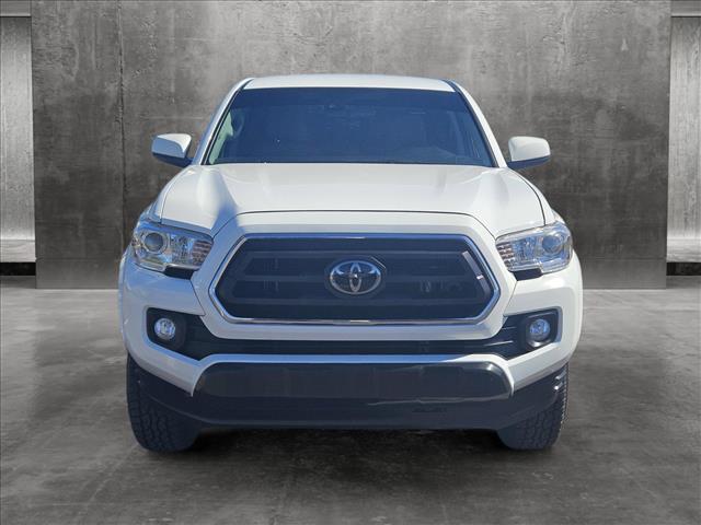 Used 2021 Toyota Tacoma SR5 with VIN 5TFAZ5CN5MX109646 for sale in Phoenix, AZ