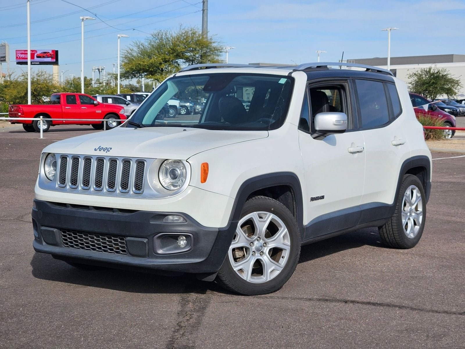 2018 Jeep Renegade Limited
