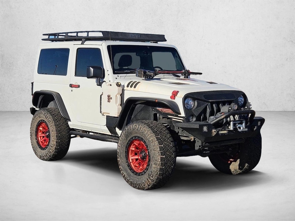 Used 2018 Jeep Wrangler Sahara Sport Utility