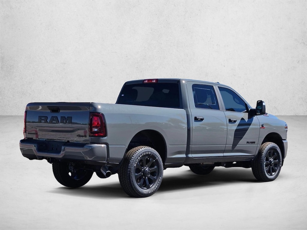 New 2026 Ram 2500 Big Horn Truck Crew Cab