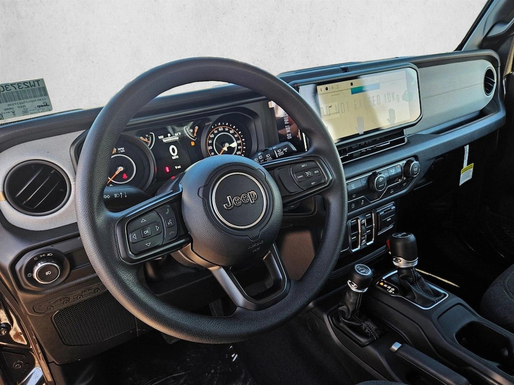 New 2026 Jeep Wrangler Sport SUV