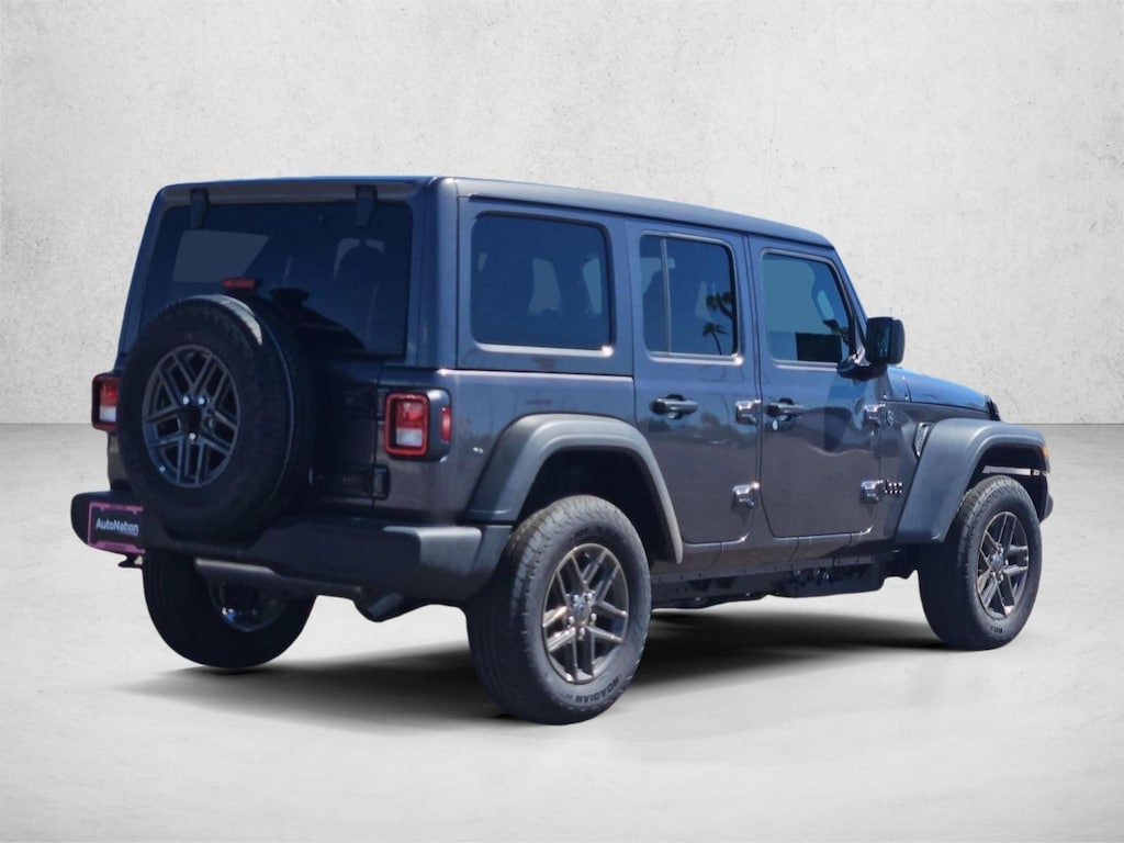 New 2026 Jeep Wrangler Sport S SUV