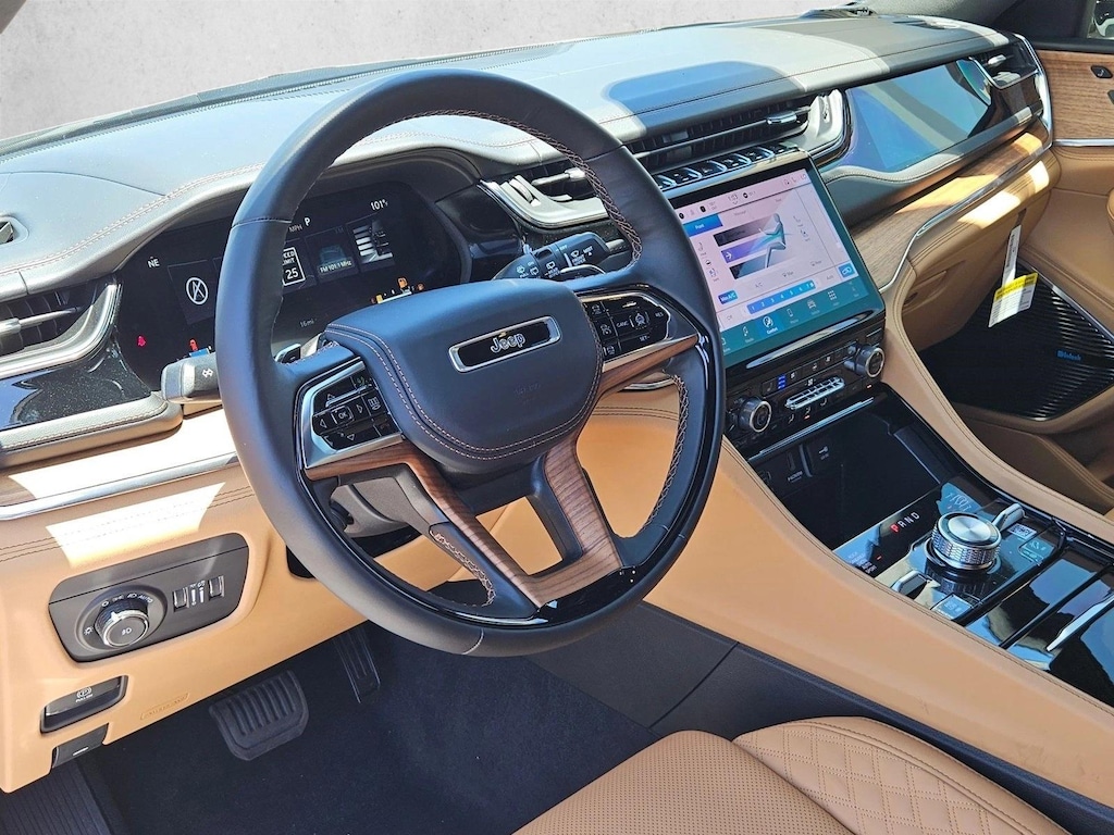 New 2025 Jeep Grand Cherokee Summit Reserve SUV
