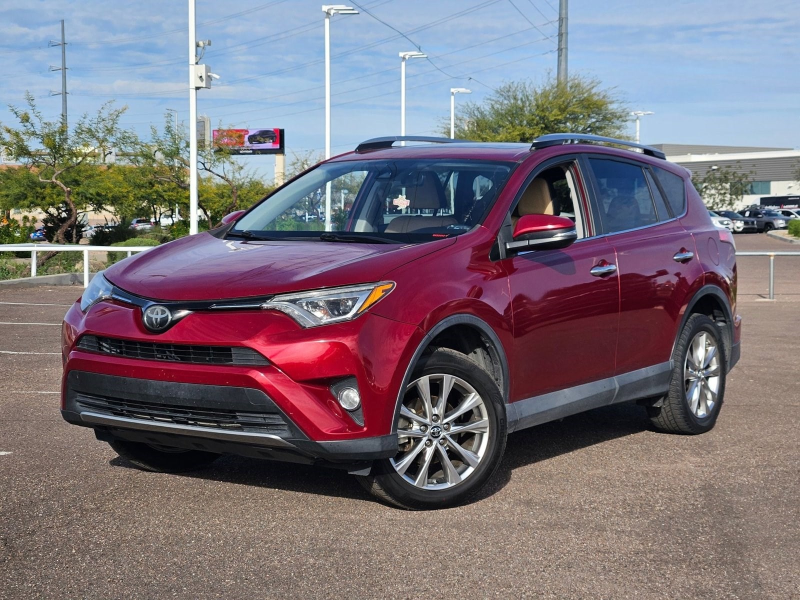 2018 Toyota RAV4 Limited