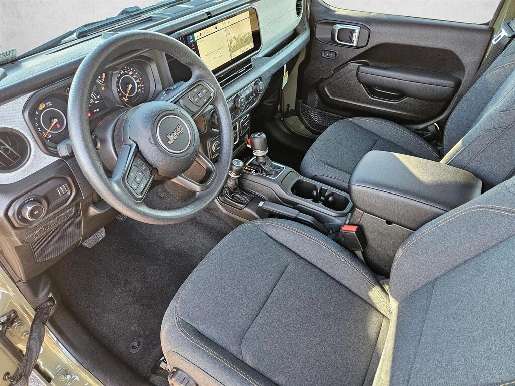 New 2026 Jeep Wrangler Sport SUV