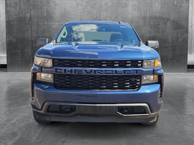 Used 2019 Chevrolet Silverado 1500 Custom with VIN 1GCRWBEH2KZ366623 for sale in Phoenix, AZ