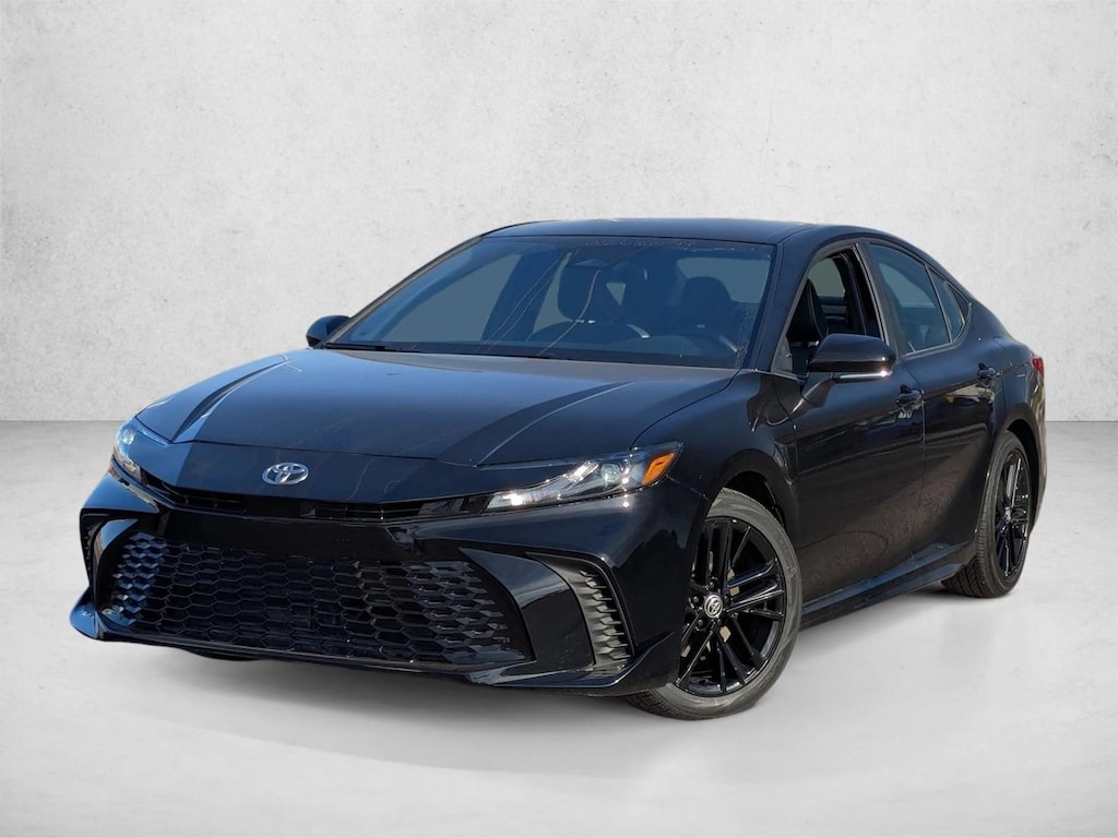 Used 2025 Toyota Camry SE 4dr Car