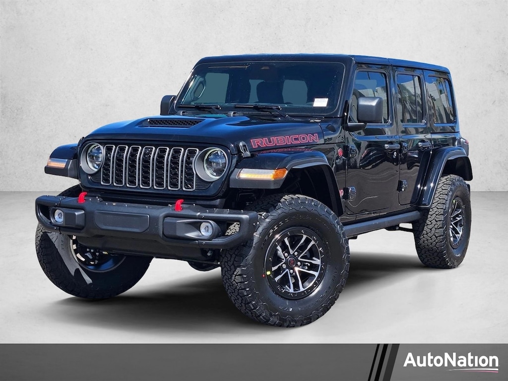 New 2026 Jeep Wrangler Rubicon X SUV