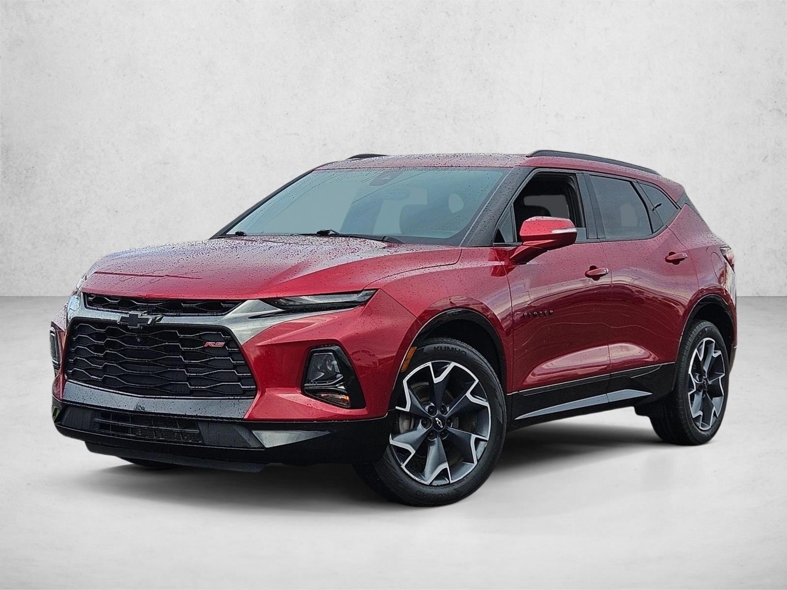 2020 Chevrolet Blazer RS's photo