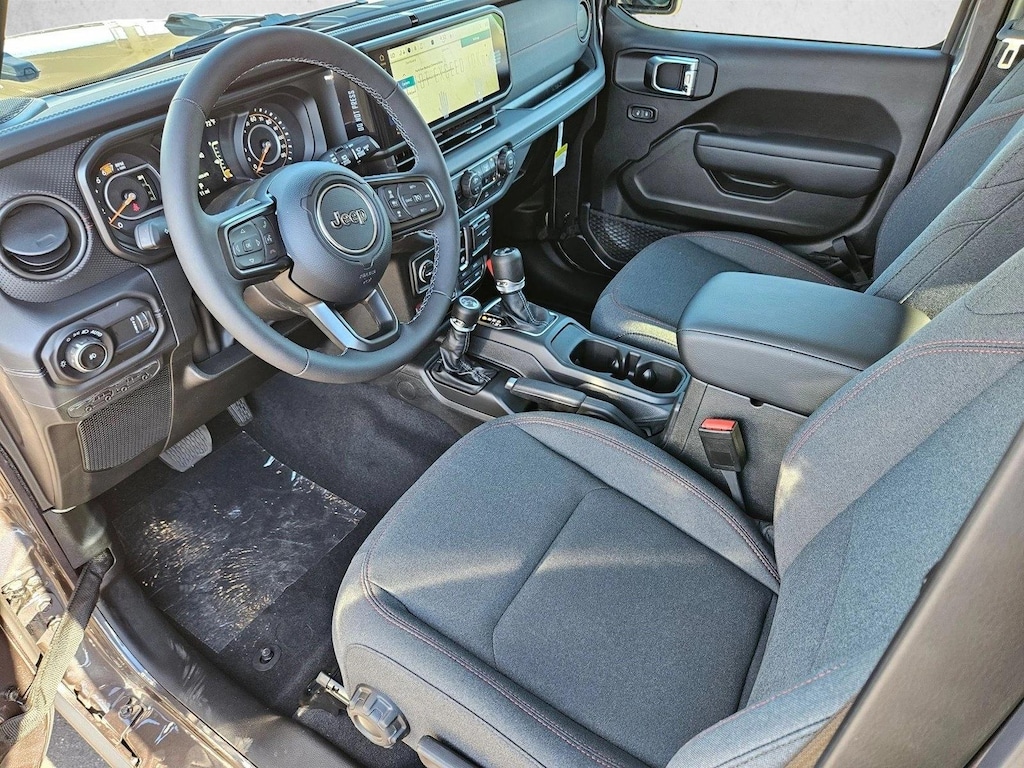 New 2026 Jeep Wrangler Rubicon SUV