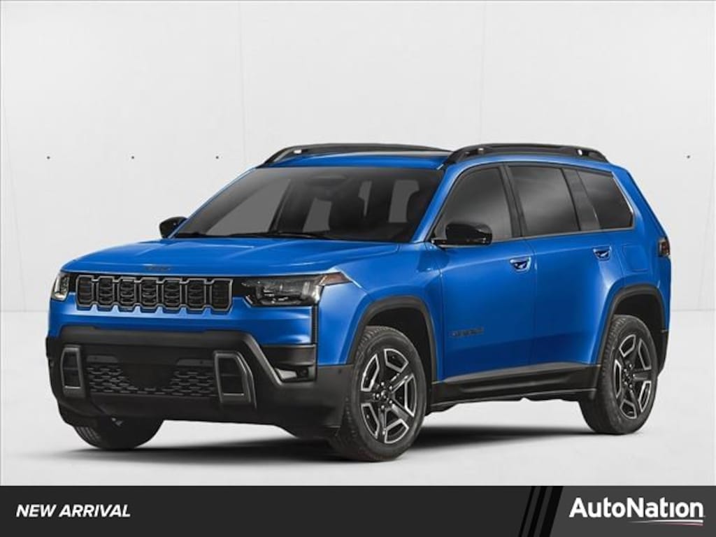 New 2026 Jeep Cherokee Overland SUV
