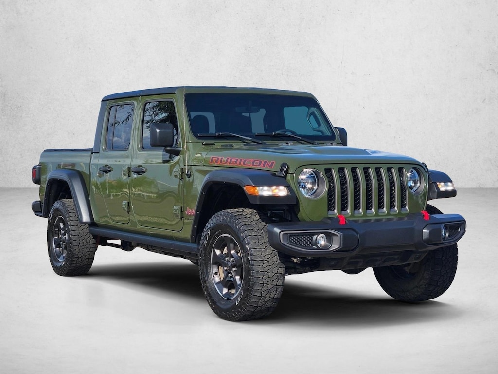 Used 2023 Jeep Gladiator Rubicon Crew Cab Pickup