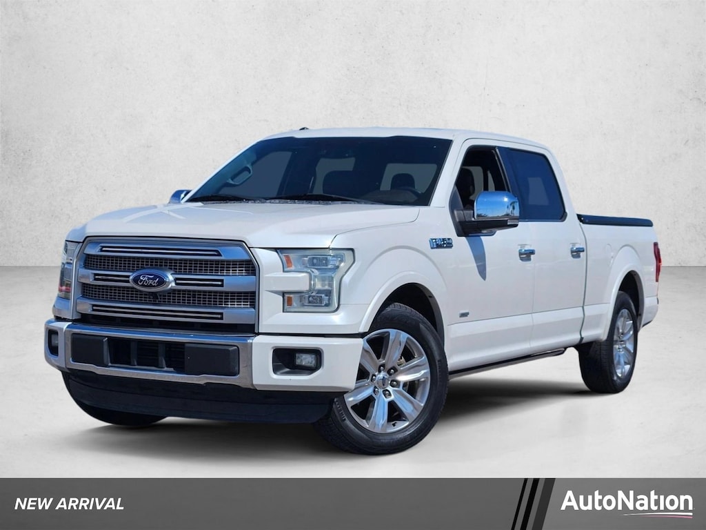 Used 2016 Ford F-150 Platinum Crew Cab Pickup