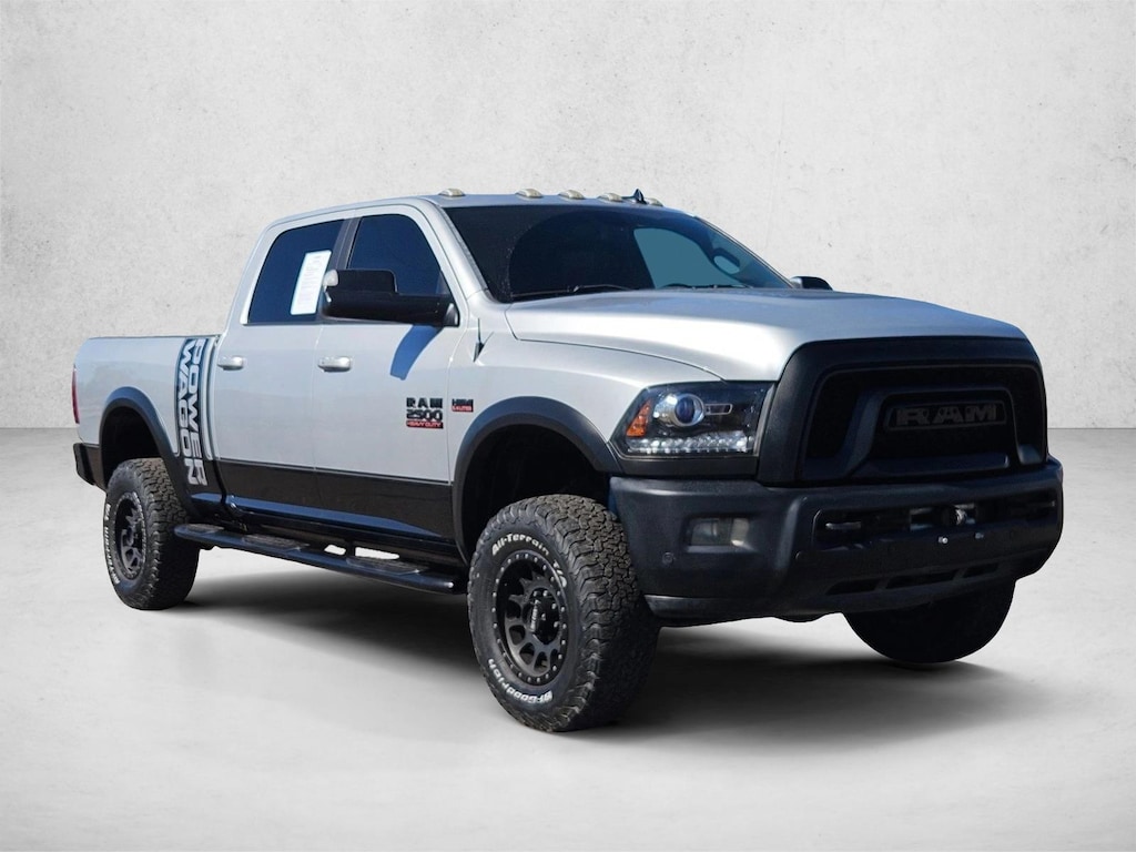 Used 2017 Ram 2500 Power Wagon Crew Cab Pickup