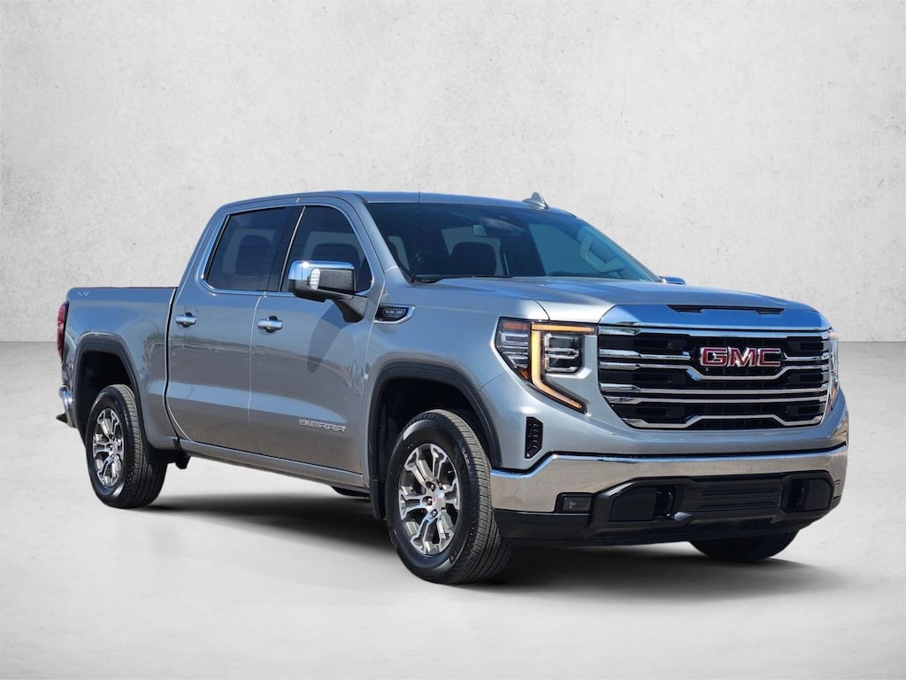 Used 2026 GMC Sierra 1500 SLT Crew Cab Pickup