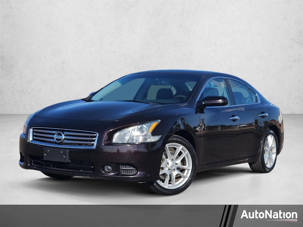 Used 2012 Nissan Maxima 3.5 S 4dr Car