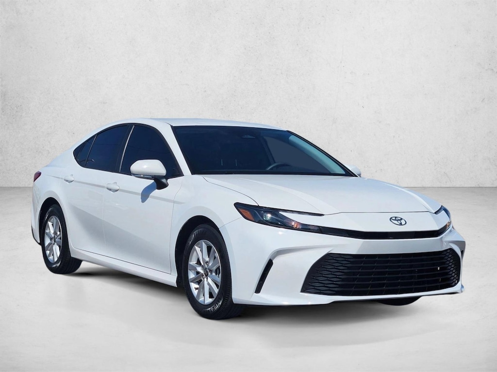 Used 2025 Toyota Camry LE 4dr Car