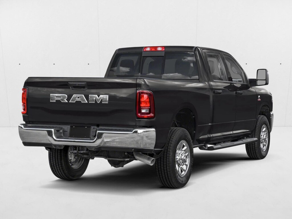 New 2026 Ram 2500 Black Express Truck Crew Cab