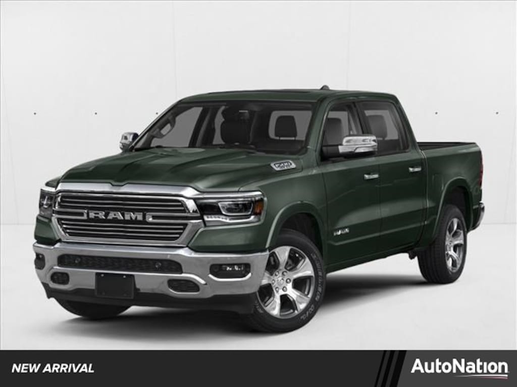 Used 2019 Ram 1500 Laramie Crew Cab Pickup