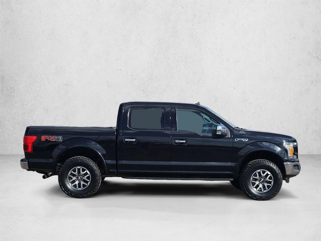 Used 2020 Ford F-150 LARIAT Crew Cab Pickup