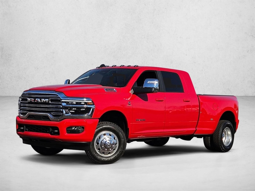 New 2026 Ram 3500 Laramie Truck Mega Cab