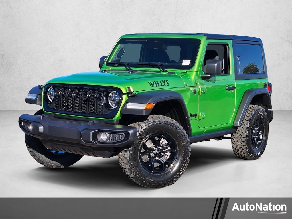 New 2026 Jeep Wrangler Willys SUV
