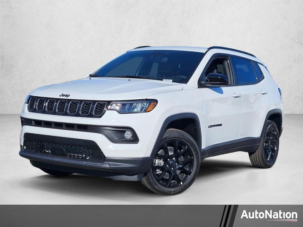 New 2026 Jeep Compass Latitude Altitude SUV