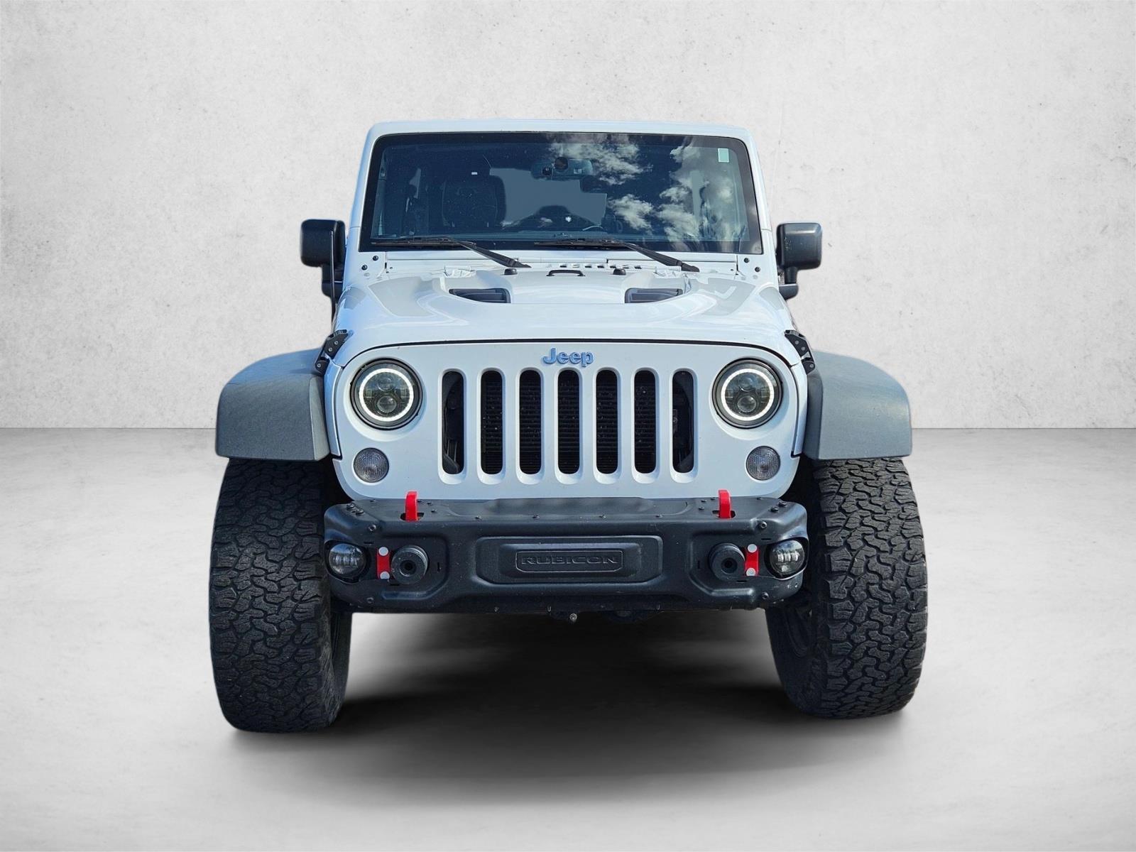 2016 Jeep Wrangler Rubicon Hard Rock photo 2