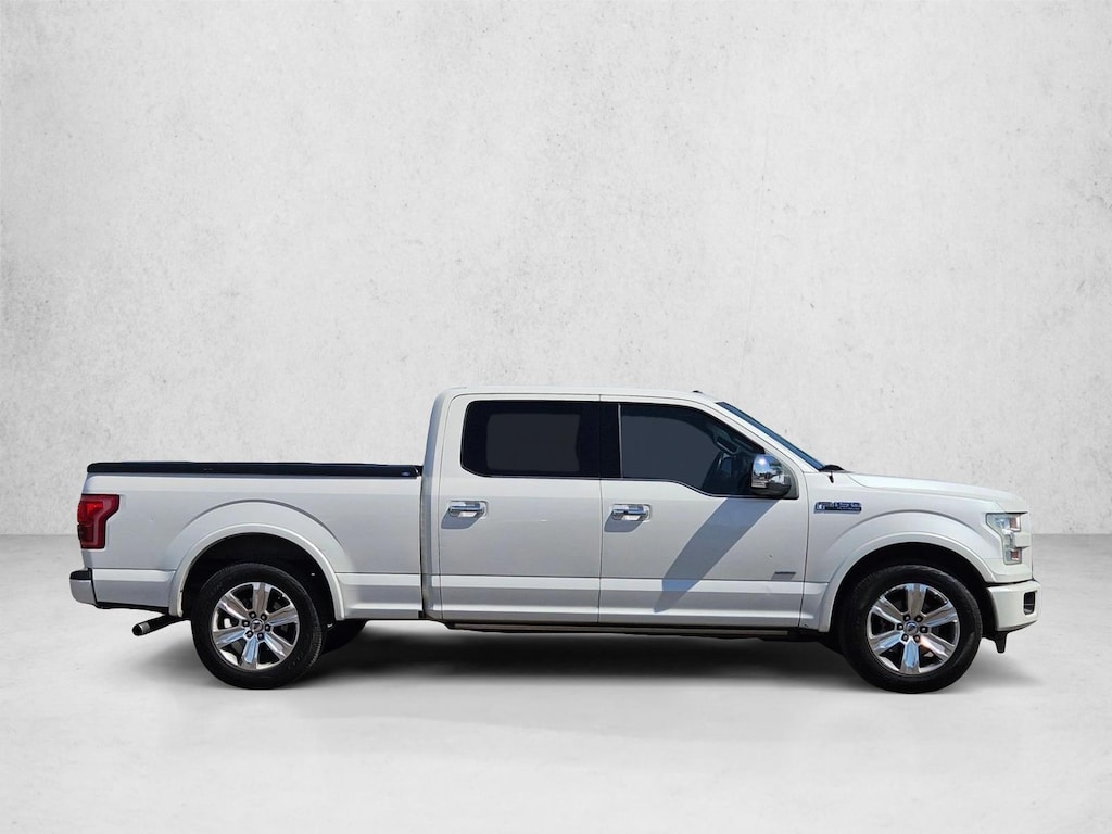 Used 2016 Ford F-150 Platinum Crew Cab Pickup