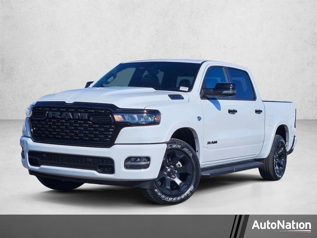 New 2026 Ram 1500 Big Horn Truck Crew Cab