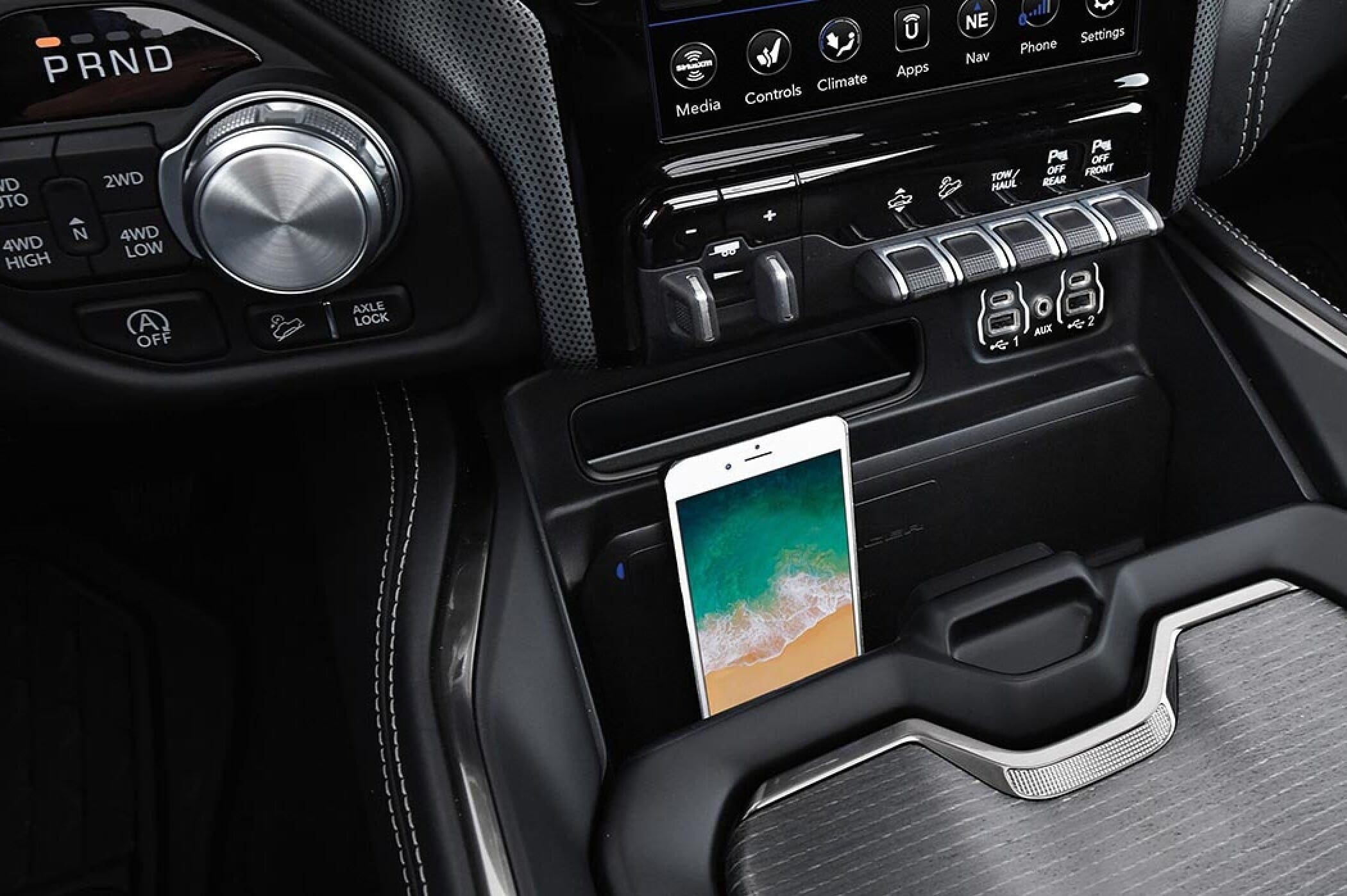 Ram 1500 interior