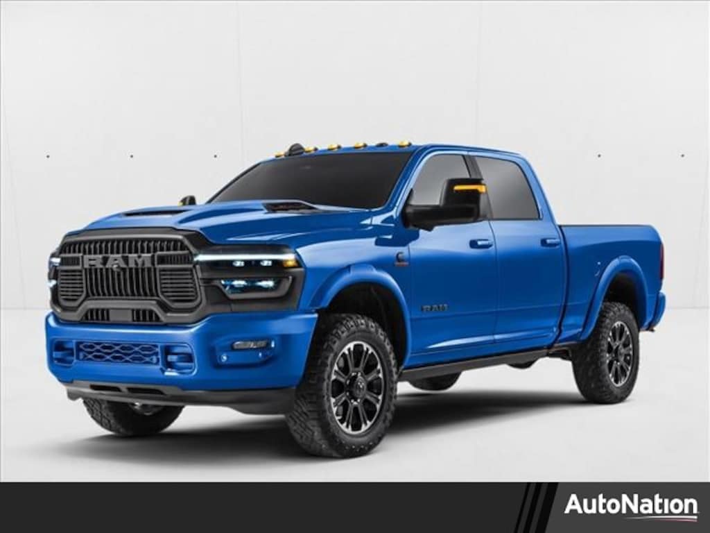 New 2026 Ram 2500 Power Wagon Truck Crew Cab