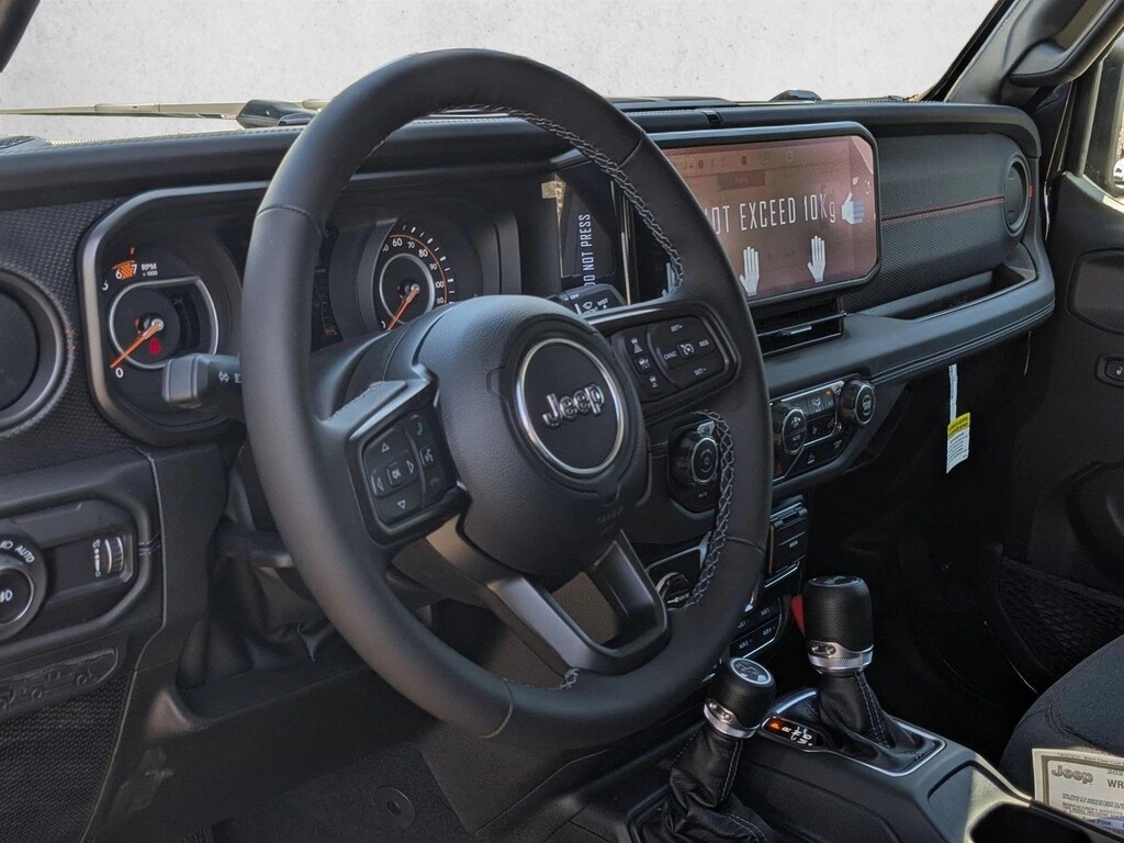 New 2026 Jeep Wrangler Rubicon SUV