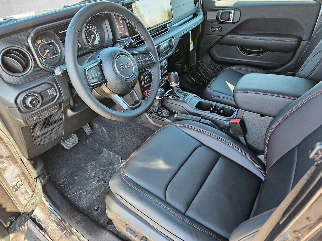 New 2026 Jeep Wrangler Rubicon X SUV