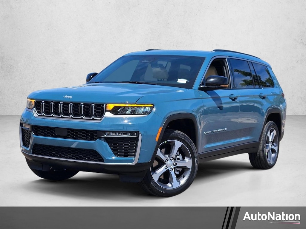 New 2026 Jeep Grand Cherokee Limited SUV